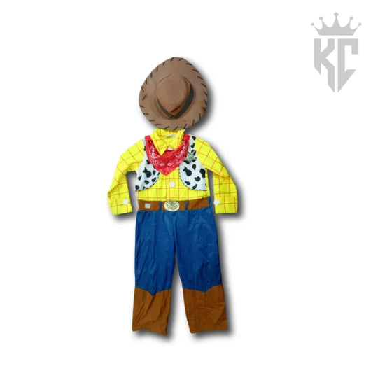 Cowboy Costume (Pre-Loved) – Kids Toy Story Outfit