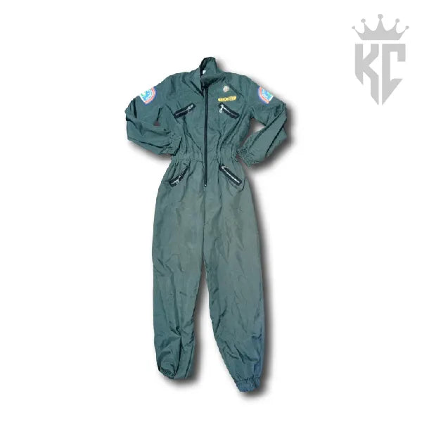Pre-Loved Kids’ Air Force Dungaree – Military-Style Dress-Up Costume