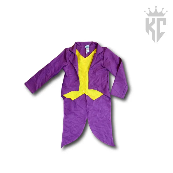 Willy Wonka Costume (Pre-Loved) β Chocolate Factory Magic for Kids