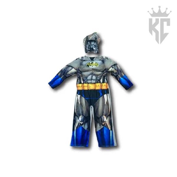 Pre-Loved Batman Costume with Mask– Ready for a New Little Hero!