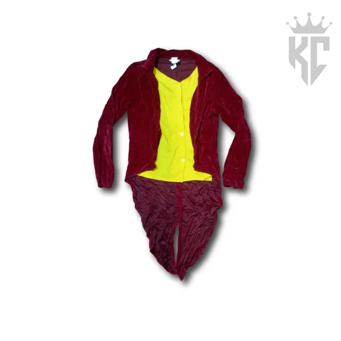 Willy Wonka Costume (Pre-Loved) β Chocolate Factory Magic for Kids