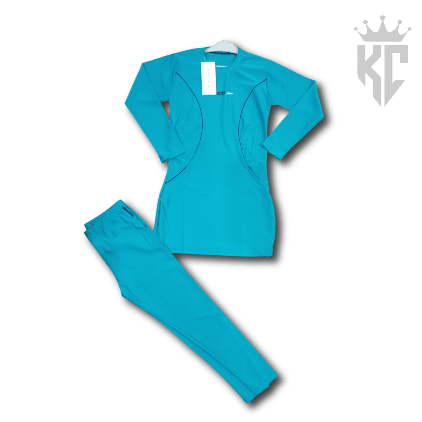 Two-Piece Burkhani for Girls