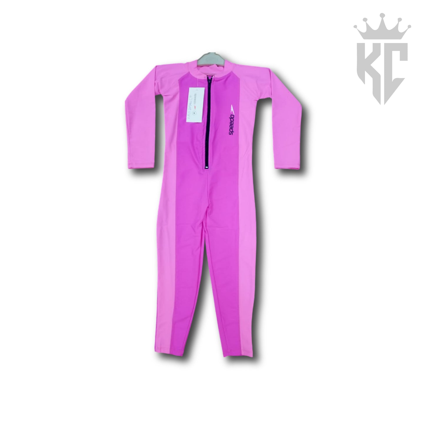 Swimming costume One pcs zipper