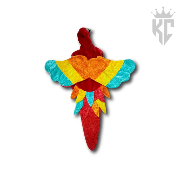 Parrot Costume (Pre-Loved) – Fly High in Feathery Fun!