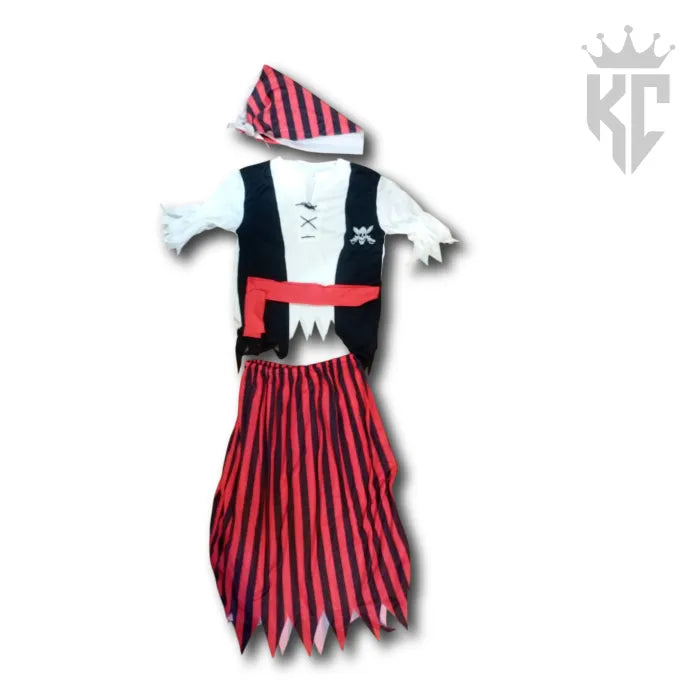 Pirate Costume (Pre-Loved) – Kids Fancy Dress Outfit