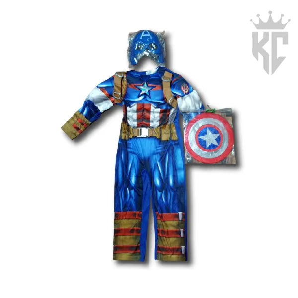 Pre-Loved Captain America Costume – For Your Little Avenger!