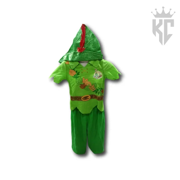 Peter Pan Costume (Pre-Loved) – Kids Fairy Tale Outfit