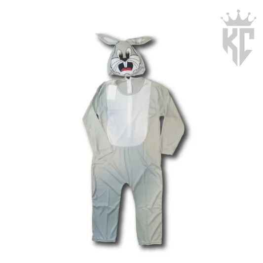 Bunny Costume – Animal Dress-Up Outfit (Brand New)
