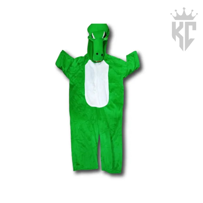 Crocodile Costume – Animal Dress-Up Outfit pre loved