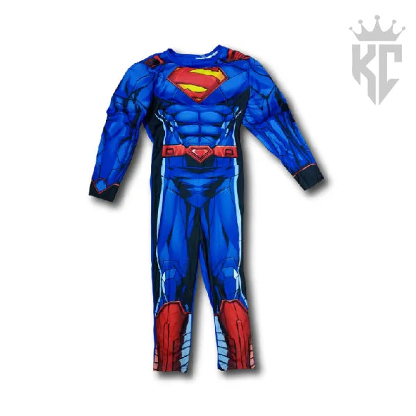 Pre-Loved Superman Costume – Iconic Superhero Outfit in Great Condition