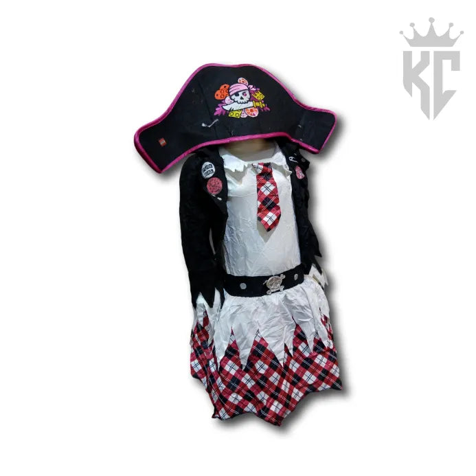 Pirate Girl Costume (Pre-Loved) β Adventure-Ready Outfit for Kids