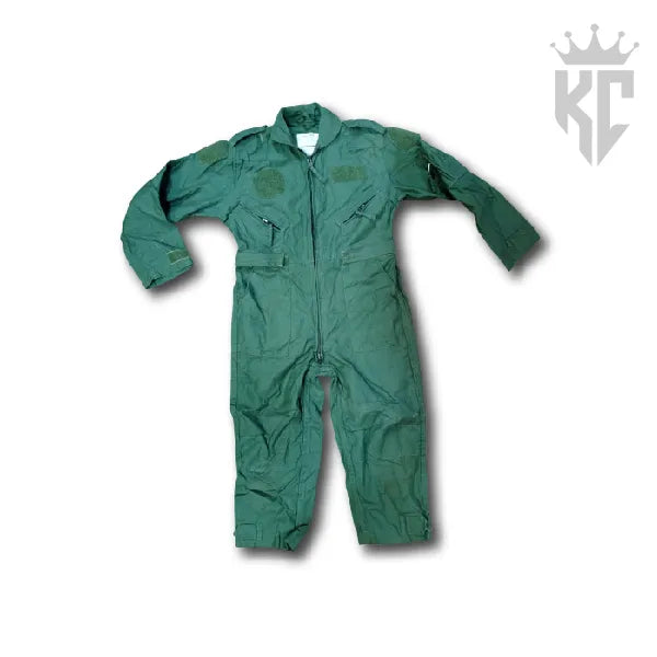 Pre-Loved Kids’ Air Force Dungaree – Military-Style Dress-Up Costume