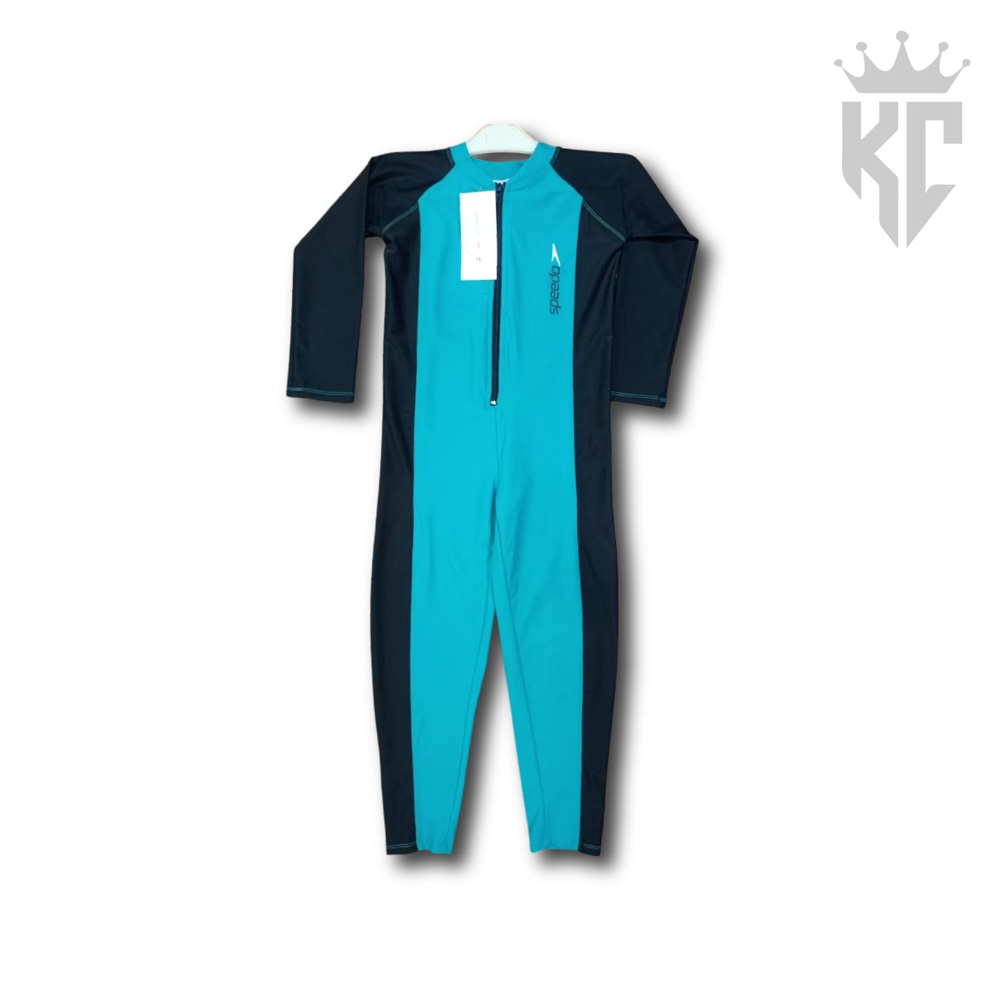 Swimming costume One pcs zipper