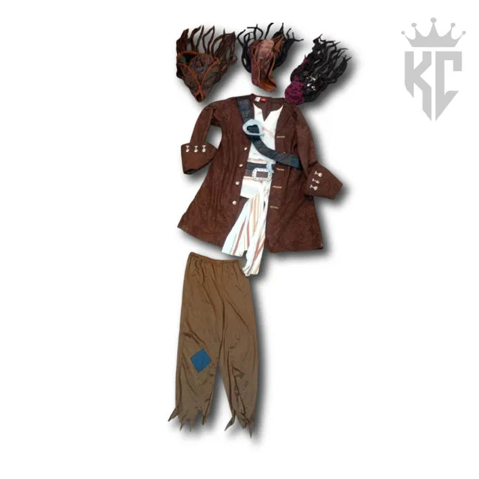 Pirate Costume (Pre-Loved) – Kids Fancy Dress Outfit