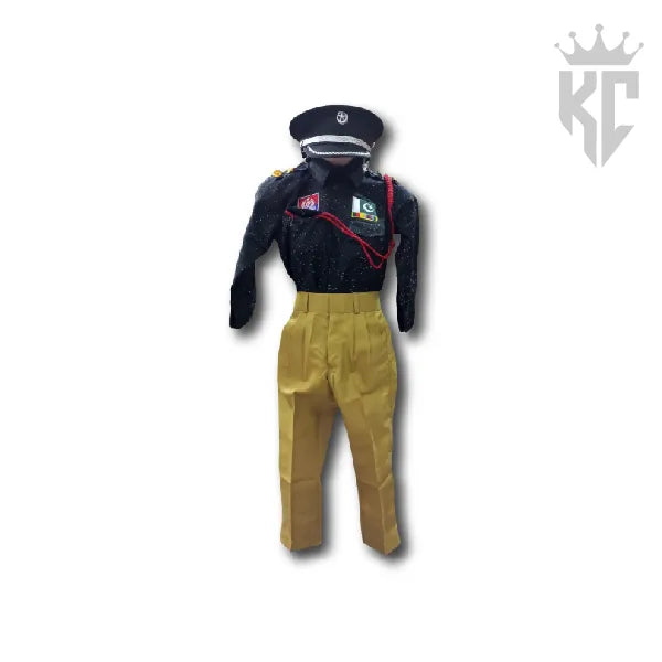 Police man uniform