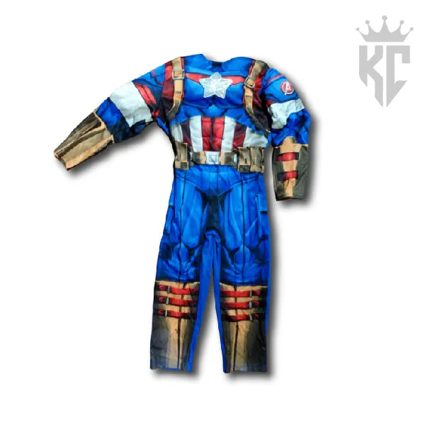 Pre-Loved Captain America Costume – For Your Little Avenger!