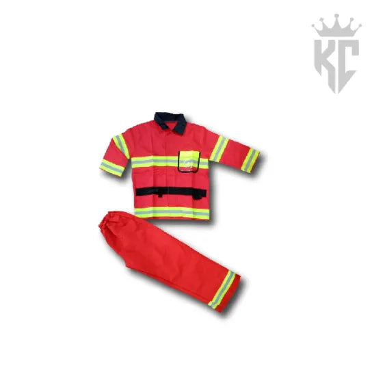 Fireman costume (pre-loved)