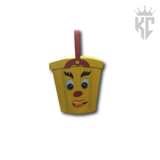 Bucket Costume – Brand-New Funny Outfit