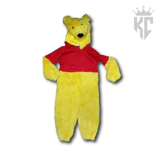 Pooh Costume (Pre-Loved, Imported Fabric)