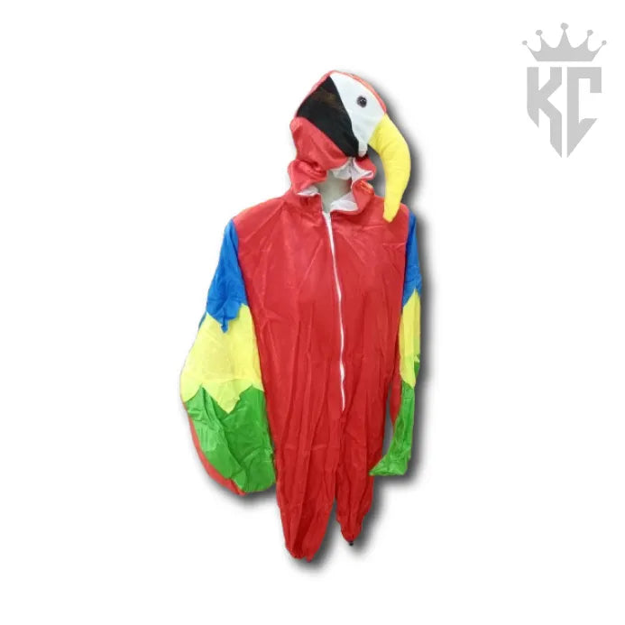 Parrot Costume – Bird Dress-Up Outfit (Brand New)