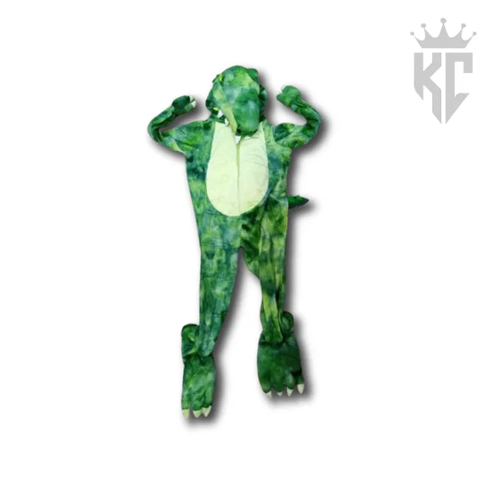 Crocodile Costume – Animal Dress-Up Outfit pre loved
