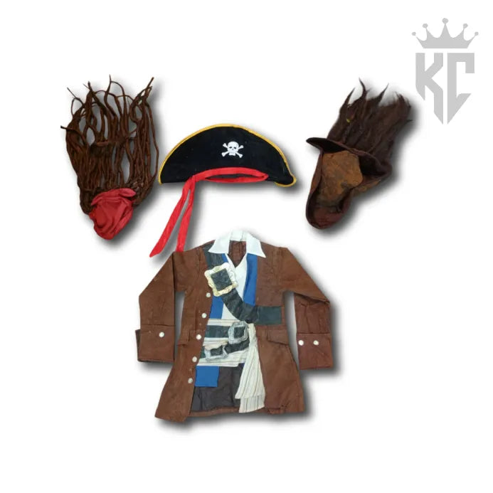 Pirate Costume (Pre-Loved) – Kids Fancy Dress Outfit