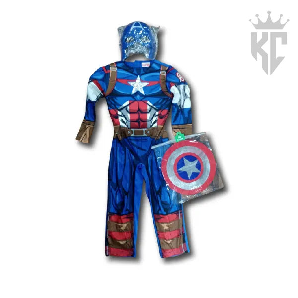 Pre-Loved Captain America Costume – For Your Little Avenger!