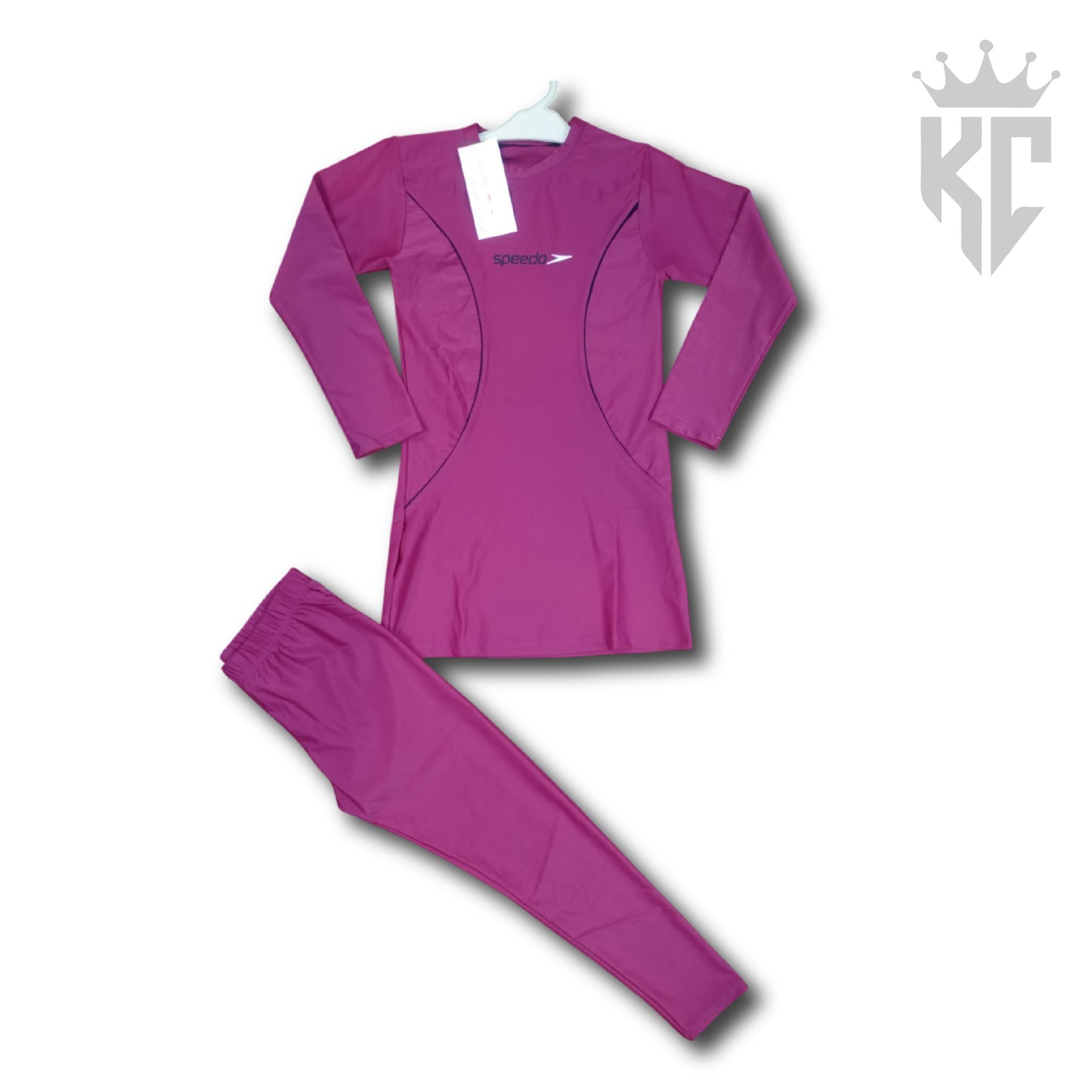 Two-Piece Burkhani for Girls