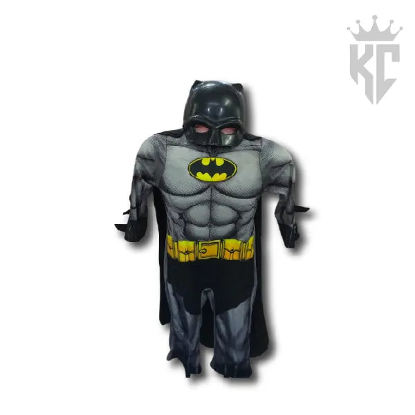 Pre-Loved Batman Costume with Mask– Ready for a New Little Hero!