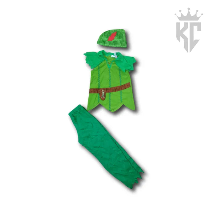 Peter Pan Costume (Pre-Loved) – Kids Fairy Tale Outfit