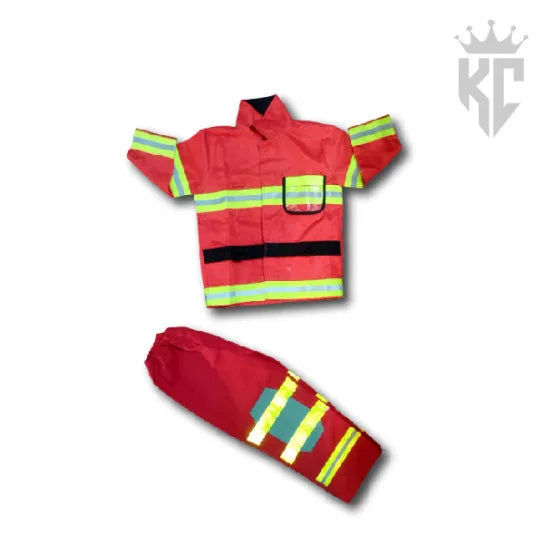 Fireman costume (pre-loved)