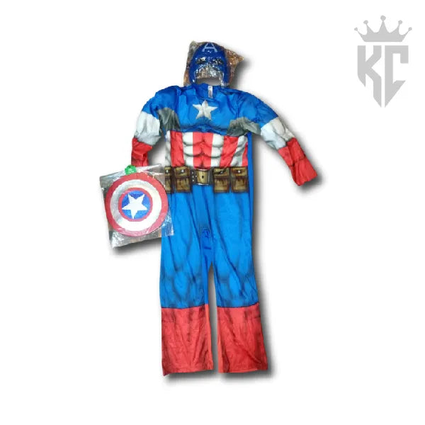 Pre-Loved Captain America Costume – For Your Little Avenger!