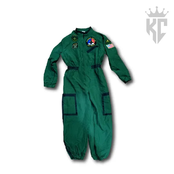 Pre-Loved Kids’ Air Force Dungaree – Military-Style Dress-Up Costume