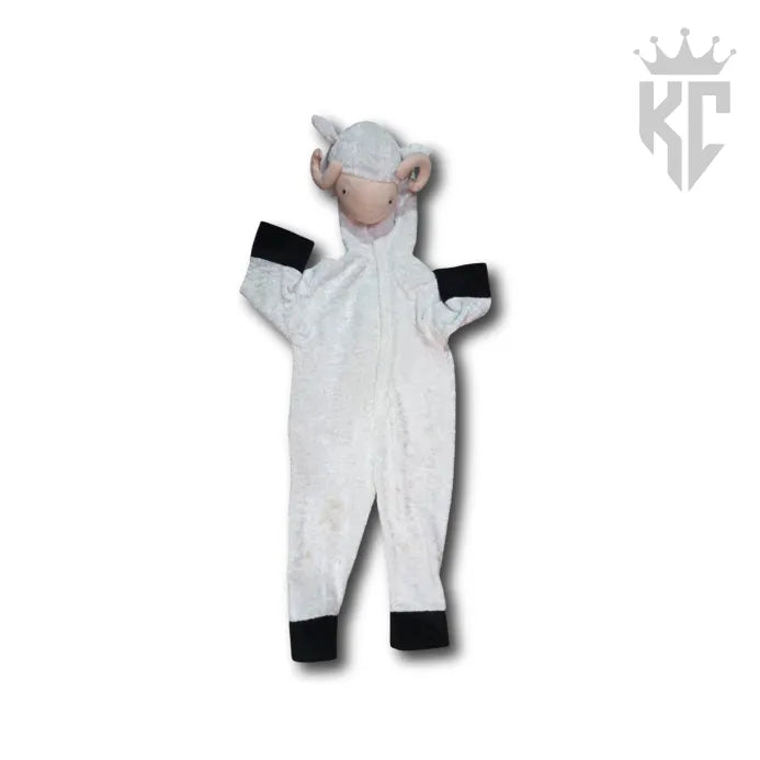 Goat Costume (Pre-Loved) β Farmyard Fun, Fluffy & Budget-Friendly!