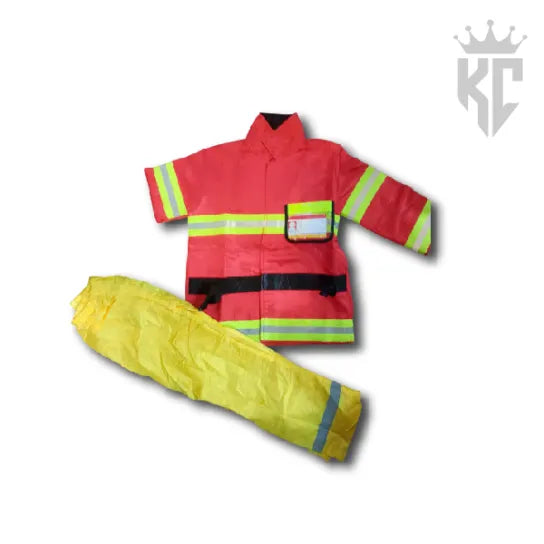 Fireman costume (pre-loved)
