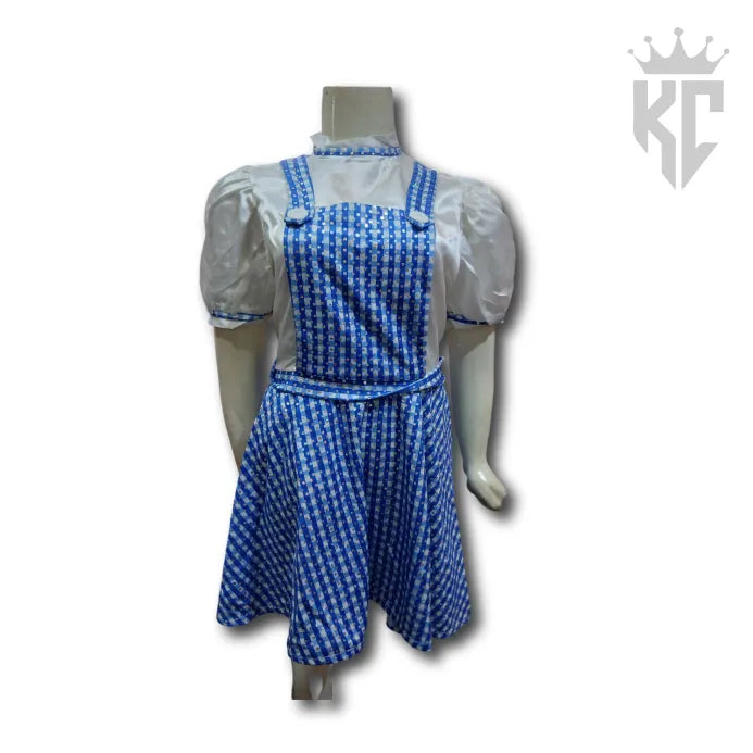 Dorothy Costume (Pre-Loved) β Wizard of Oz Blue Gingham Dress for Kids