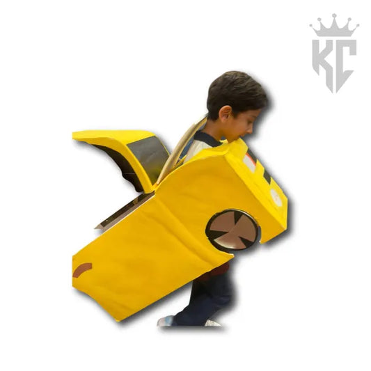 Handmade Transformer Car Costume – Brand-New Robot Outfit