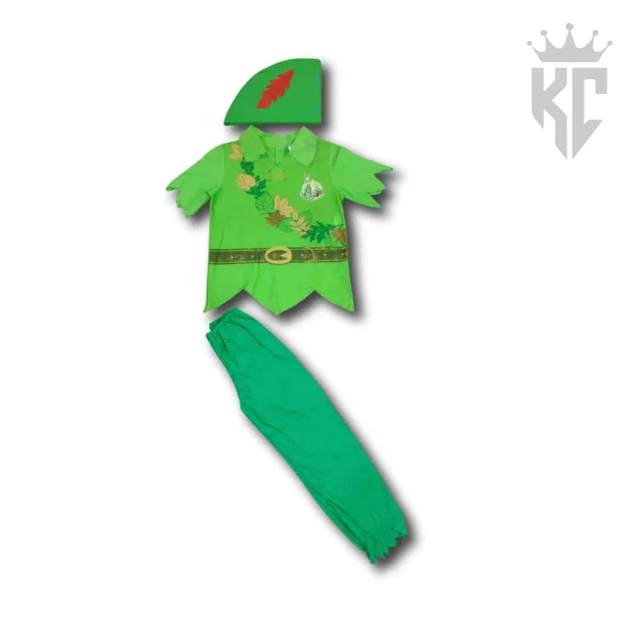 Peter Pan Costume (Pre-Loved) – Kids Fairy Tale Outfit