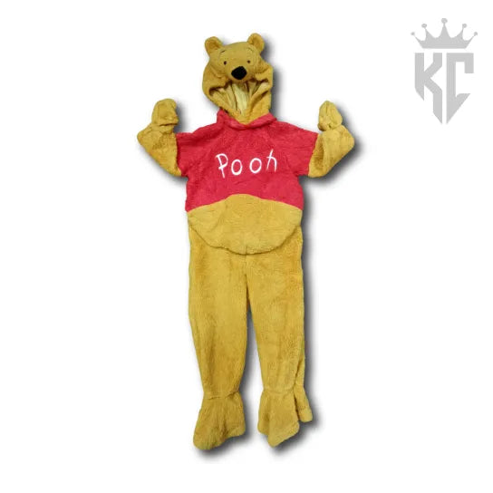Pooh Costume (Pre-Loved, Imported Fabric)