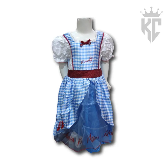 Dorothy Costume (Pre-Loved) β Wizard of Oz Blue Gingham Dress for Kids