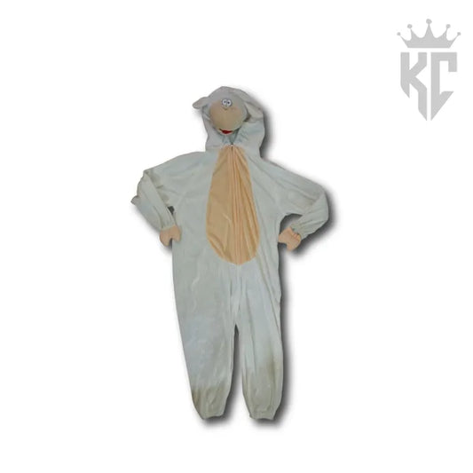 Goat Costume (Pre-Loved) – Farmyard Fun, Fluffy & Budget-Friendly!