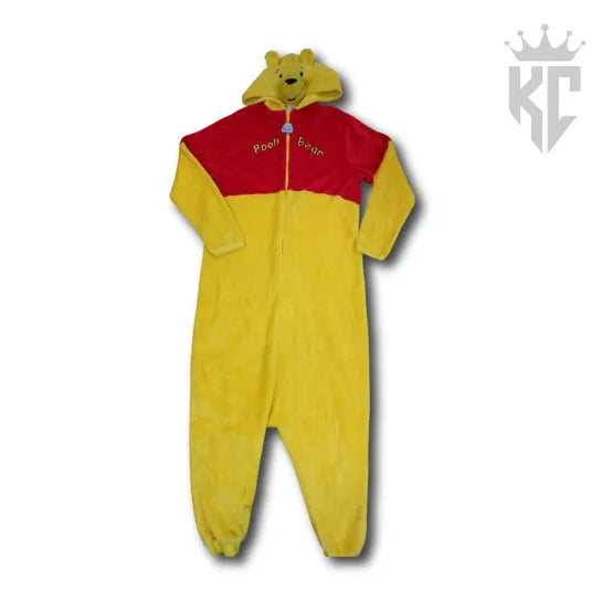 Pooh Costume (Pre-Loved, Imported Fabric)