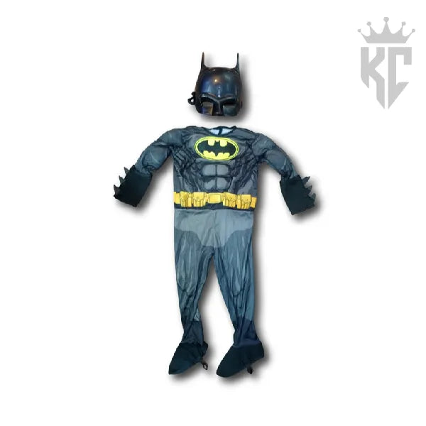Pre-Loved Batman Costume with Mask– Ready for a New Little Hero!
