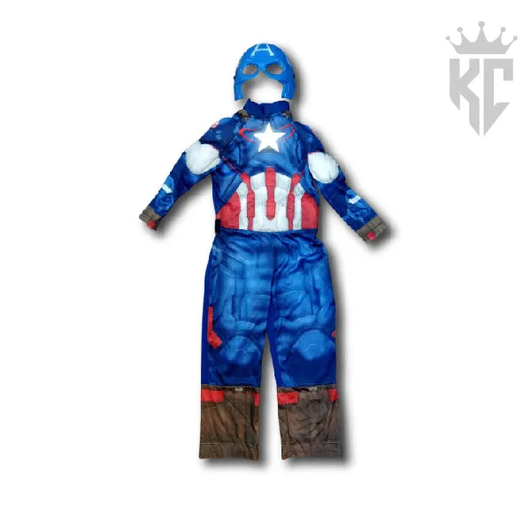 Pre-Loved Captain America Costume – For Your Little Avenger!