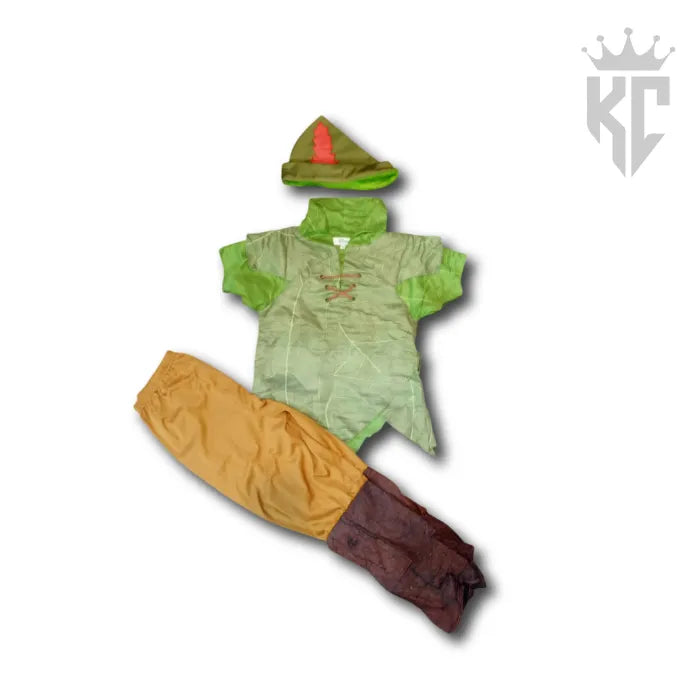 Peter Pan Costume (Pre-Loved) – Kids Fairy Tale Outfit