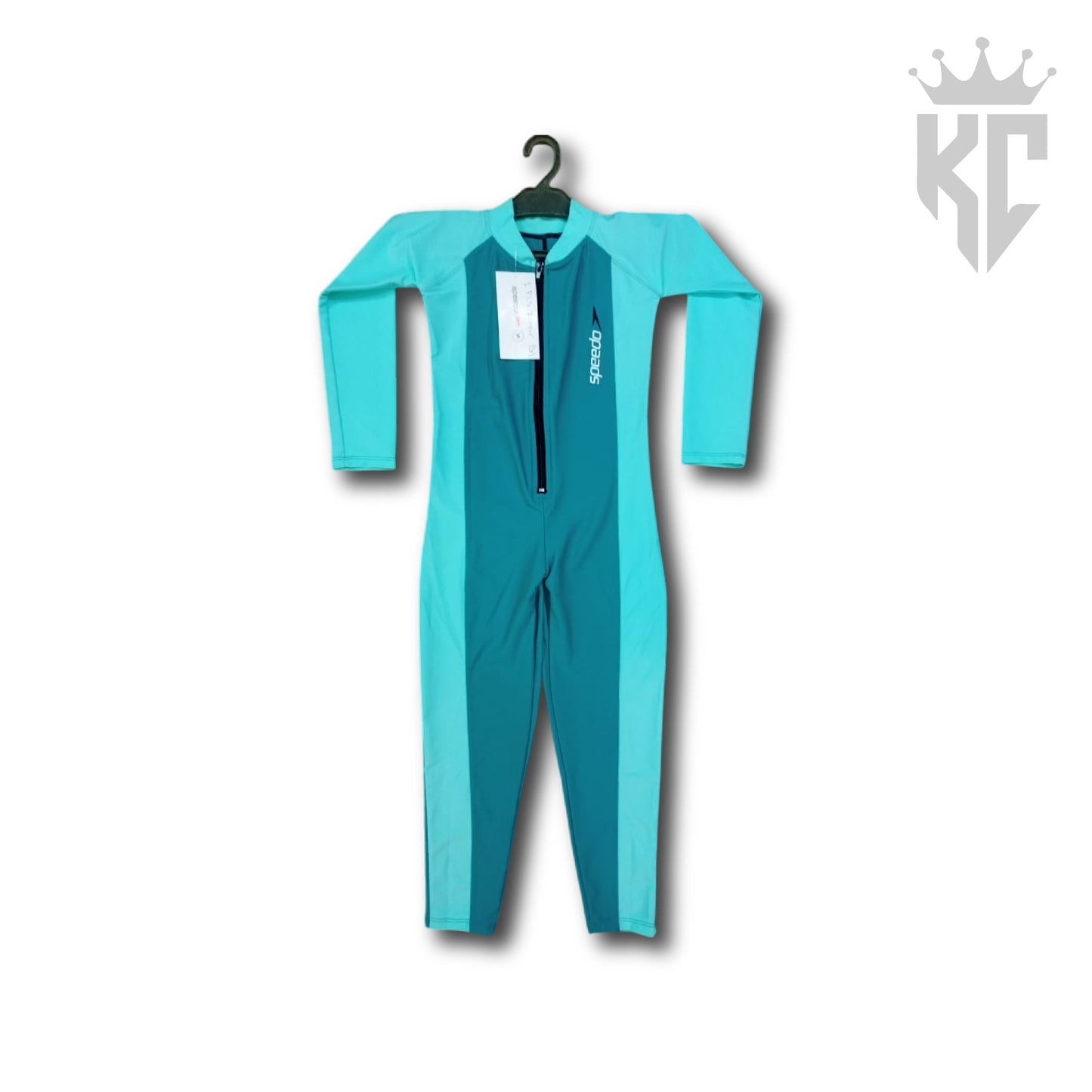 Swimming costume One pcs zipper