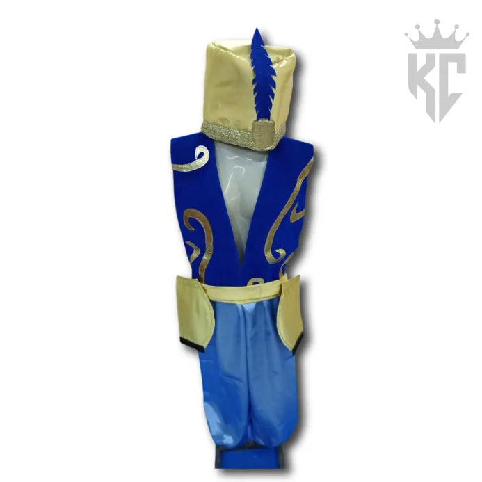 Genie Costume (Brand New) – Magical & Sparkly Outfit for Kids