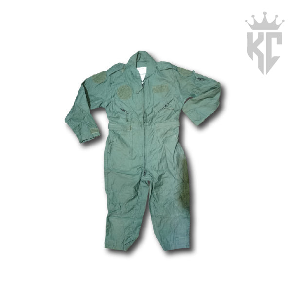 Pre-Loved Kids’ Air Force Dungaree – Military-Style Dress-Up Costume