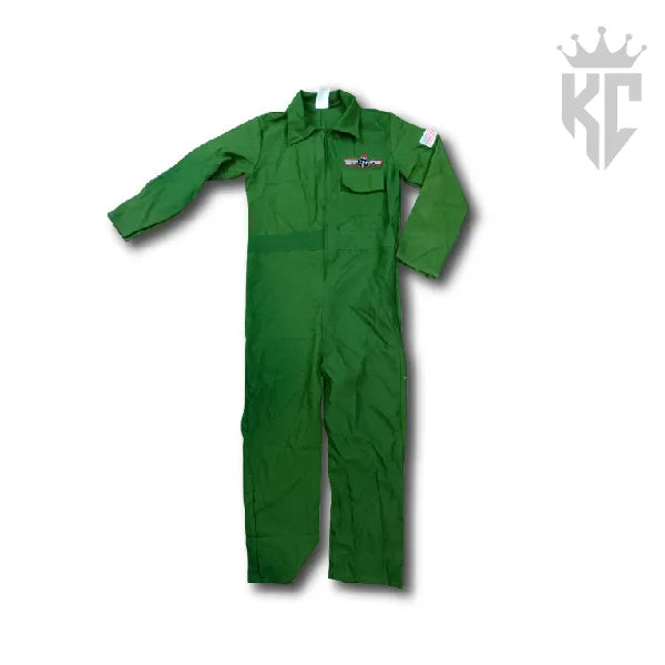 Pre-Loved Kids’ Air Force Dungaree – Military-Style Dress-Up Costume