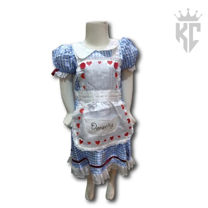 Dorothy Costume (Pre-Loved) β Wizard of Oz Blue Gingham Dress for Kids